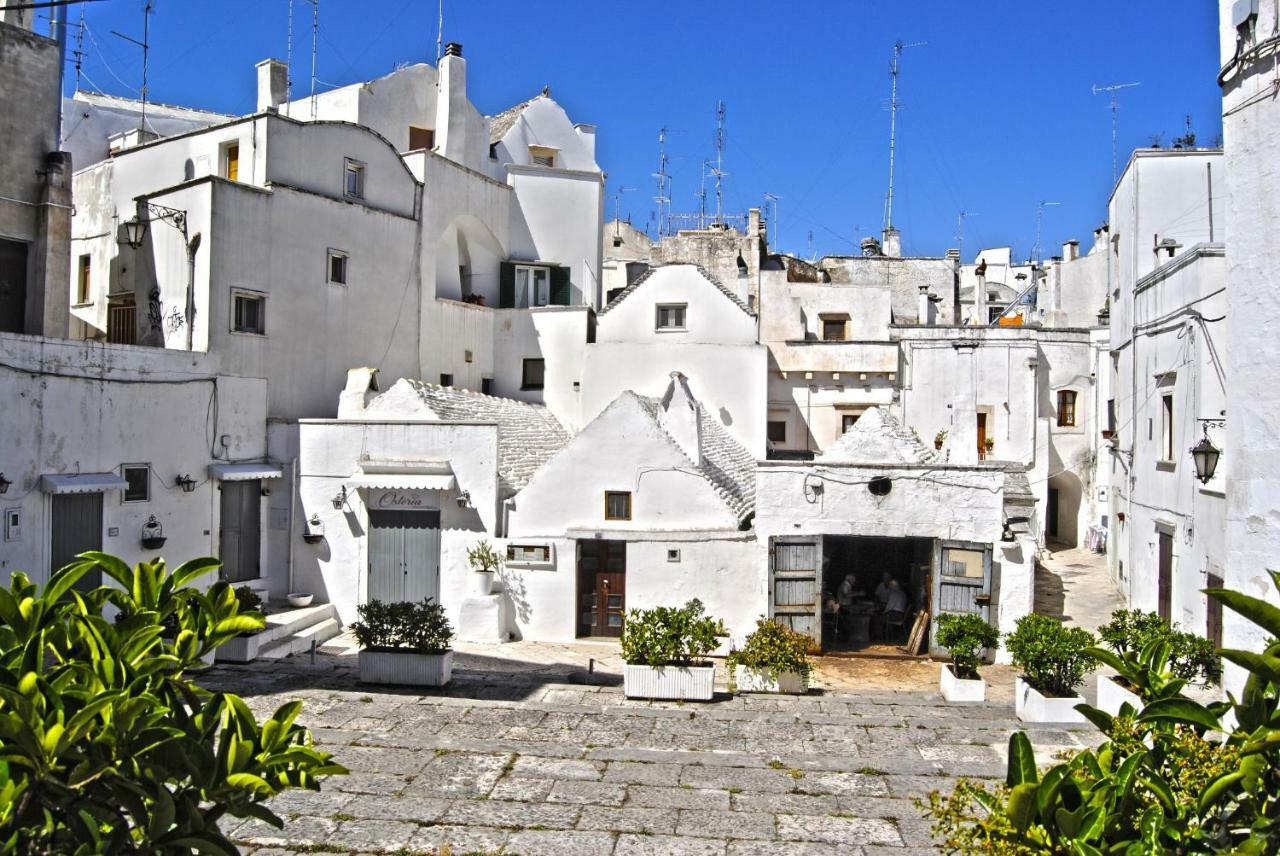 B&B Sogno Di Valle D'Itria Martina Franca Exteriér fotografie